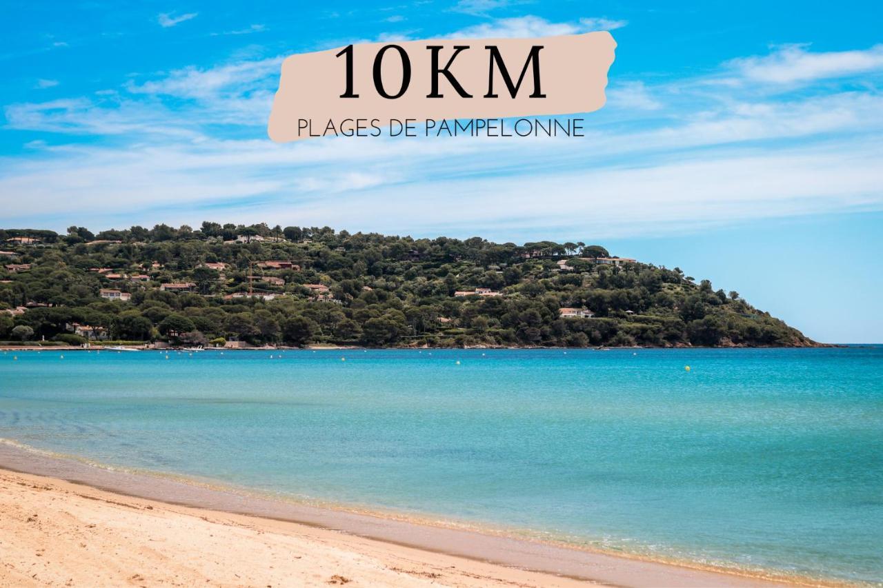 Le Ptit Olivier Piscine - Plage Гассен Экстерьер фото